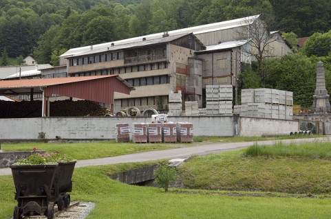 Vue d'ensemble depuis le sud-est. © Région Bourgogne-Franche-Comté, Inventaire du patrimoine