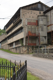 Elévation sud-est de l'atelier de fabrication primitif. © Région Bourgogne-Franche-Comté, Inventaire du patrimoine