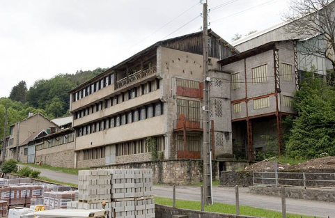 Vue d'ensemble depuis l'est. © Région Bourgogne-Franche-Comté, Inventaire du patrimoine