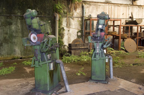 Machines à affûter Cha et Sady (Vincennes). © Région Bourgogne-Franche-Comté, Inventaire du patrimoine