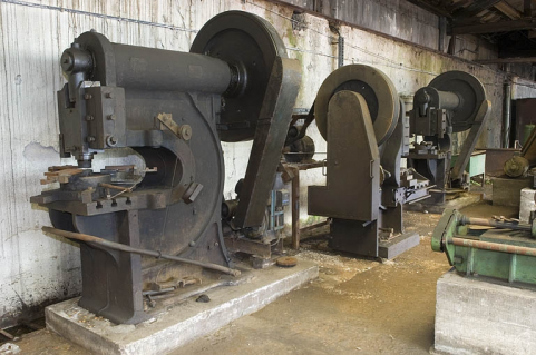 Ensemble de presses. © Région Bourgogne-Franche-Comté, Inventaire du patrimoine