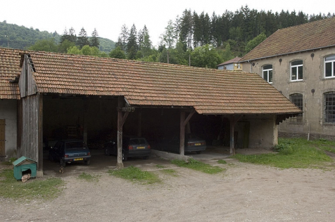 Entrepôt industriel et garage. © Région Bourgogne-Franche-Comté, Inventaire du patrimoine