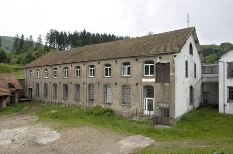 Réception et atelier de rentrage. © Région Bourgogne-Franche-Comté, Inventaire du patrimoine