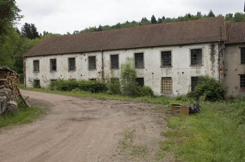 Façade nord-ouest de l'atelier de tissage. © Région Bourgogne-Franche-Comté, Inventaire du patrimoine
