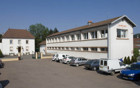 Logement patronal et bureaux. © Région Bourgogne-Franche-Comté, Inventaire du patrimoine