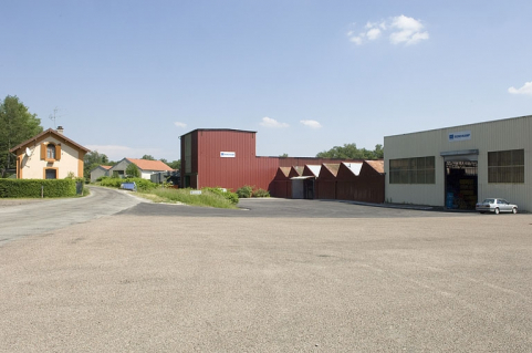 Ateliers de fabrication nord. © Région Bourgogne-Franche-Comté, Inventaire du patrimoine Ateliers de fabrication nord. © Région Bourgogne-Franche-Comté, Inventaire du patrimoine