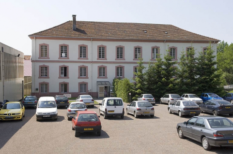 Immeuble de bureaux. © Région Bourgogne-Franche-Comté, Inventaire du patrimoine Immeuble de bureaux. © Région Bourgogne-Franche-Comté, Inventaire du patrimoine
