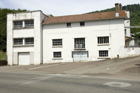 Façade sur la rue de France. © Région Bourgogne-Franche-Comté, Inventaire du patrimoine
