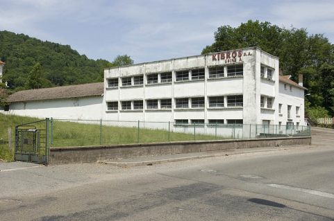 Vue d'ensemble depuis le sud-ouest. © Région Bourgogne-Franche-Comté, Inventaire du patrimoine