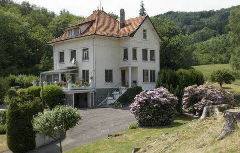 Logement patronal. © Région Bourgogne-Franche-Comté, Inventaire du patrimoine