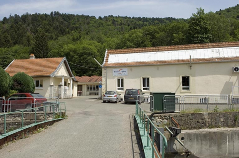 Vue d'ensemble depuis l'entrée du site. © Région Bourgogne-Franche-Comté, Inventaire du patrimoine
