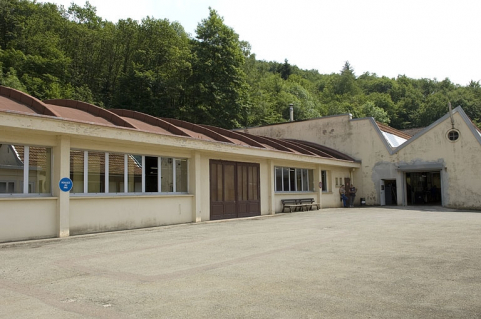 Atelier de fabrication à voûte en berceau segmentaire. © Région Bourgogne-Franche-Comté, Inventaire du patrimoine