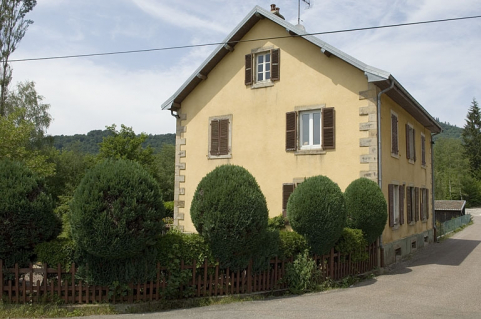Logement patronal. © Région Bourgogne-Franche-Comté, Inventaire du patrimoine