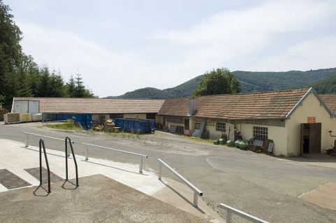 Anciens magasin industriel et menuiserie. © Région Bourgogne-Franche-Comté, Inventaire du patrimoine