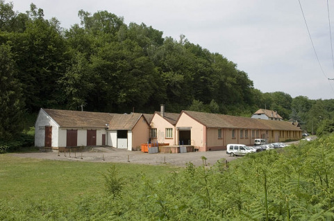 Vue d'ensemble depuis le sud. © Région Bourgogne-Franche-Comté, Inventaire du patrimoine