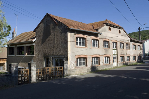 Vue d'ensemble depuis le sud. © Région Bourgogne-Franche-Comté, Inventaire du patrimoine