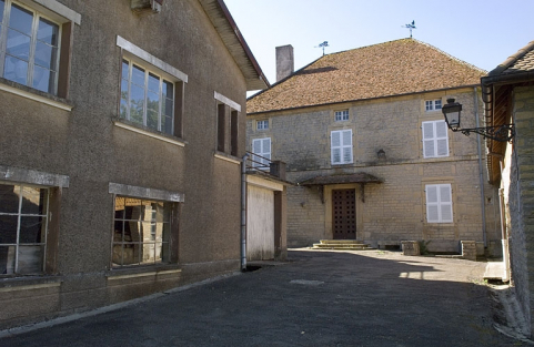 Demeure patronale. © Région Bourgogne-Franche-Comté, Inventaire du patrimoine