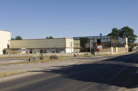 Vue d'ensemble depuis le sud-est. © Région Bourgogne-Franche-Comté, Inventaire du patrimoine