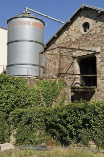 Mur-pignon sud. © Région Bourgogne-Franche-Comté, Inventaire du patrimoine