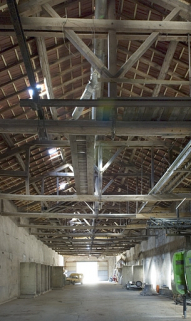 Intérieur de l'atelier de fabrication. © Région Bourgogne-Franche-Comté, Inventaire du patrimoine