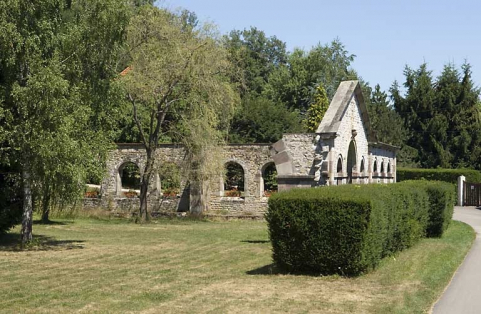 Vestiges de l'atelier de fabrication. Vue d'ensemble. © Région Bourgogne-Franche-Comté, Inventaire du patrimoine