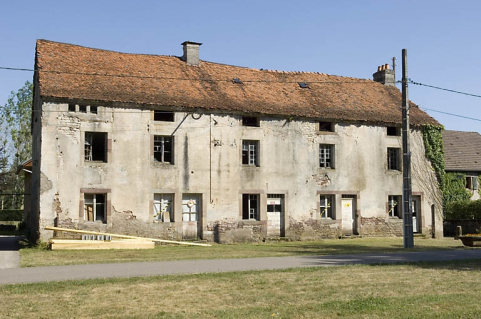 Salle des machines (alternateur de la turbine). © Région Bourgogne-Franche-Comté, Inventaire du patrimoine