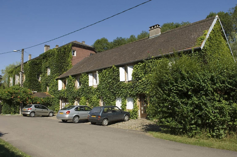 Logement et ancien bureau. © Région Bourgogne-Franche-Comté, Inventaire du patrimoine