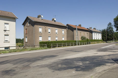 Vue de la cité ouvrière. © Région Bourgogne-Franche-Comté, Inventaire du patrimoine