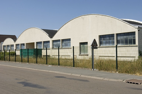 Murs-pignons sur la rue de la Viotte. © Région Bourgogne-Franche-Comté, Inventaire du patrimoine