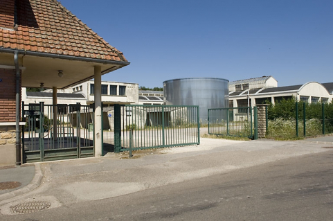 Vue depuis l'entrée. © Région Bourgogne-Franche-Comté, Inventaire du patrimoine