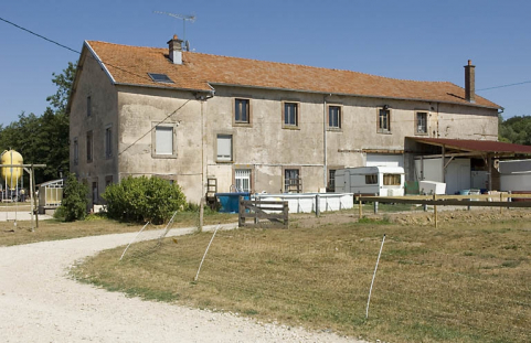 Façade occidentale. © Région Bourgogne-Franche-Comté, Inventaire du patrimoine