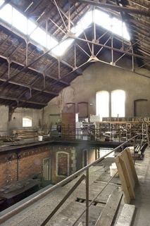 Disposition intérieure. Vue d'ensemble. © Région Bourgogne-Franche-Comté, Inventaire du patrimoine