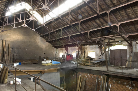 Partie ouest du comble. © Région Bourgogne-Franche-Comté, Inventaire du patrimoine