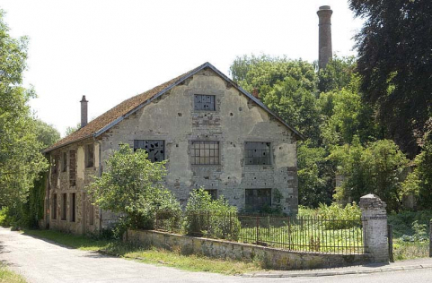 Vue d'ensemble depuis l'entrée. © Région Bourgogne-Franche-Comté, Inventaire du patrimoine
