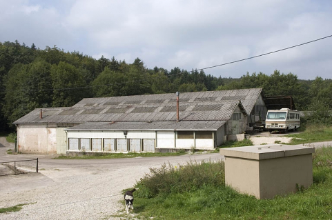 Emplacement de l'ancien atelier de forge. © Région Bourgogne-Franche-Comté, Inventaire du patrimoine Emplacement de l'ancien atelier de forge. © Région Bourgogne-Franche-Comté, Inventaire du patrimoine