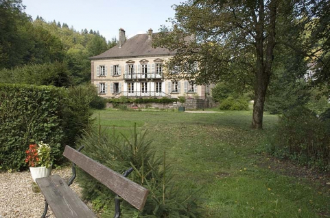 Vue d'ensemble depuis le sud. © Région Bourgogne-Franche-Comté, Inventaire du patrimoine