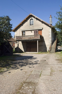 Vue d'ensemble depuis le sud. © Région Bourgogne-Franche-Comté, Inventaire du patrimoine