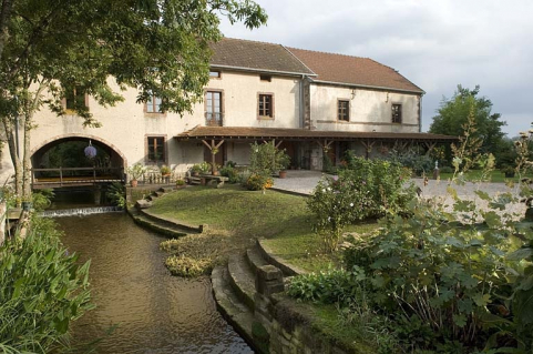 Façade antérieure. © Région Bourgogne-Franche-Comté, Inventaire du patrimoine
