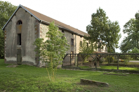 Vue d'ensemble, de trois quarts. © Région Bourgogne-Franche-Comté, Inventaire du patrimoine