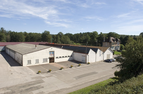 Vue plongeante depuis l'ouest. © Région Bourgogne-Franche-Comté, Inventaire du patrimoine