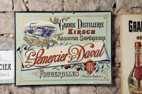 Grande distillerie Lemercier et Daval © Région Bourgogne-Franche-Comté, Inventaire du patrimoine