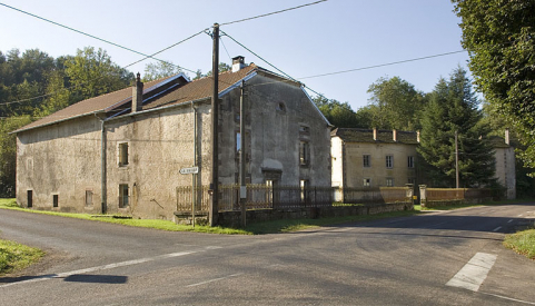Vue d'ensemble depuis le nord. © Région Bourgogne-Franche-Comté, Inventaire du patrimoine