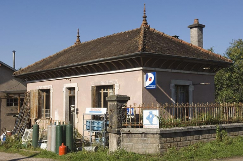 Bureaux. © Région Bourgogne-Franche-Comté, Inventaire du patrimoine
