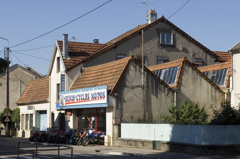 Vue d'ensemble depuis l'est. © Région Bourgogne-Franche-Comté, Inventaire du patrimoine
