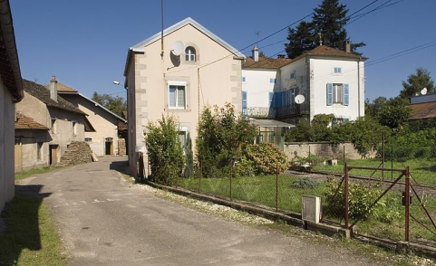 Vue d'ensemble depuis le sud. © Région Bourgogne-Franche-Comté, Inventaire du patrimoine