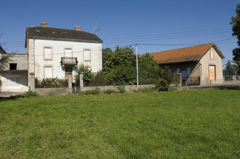 Vue depuis le sud. © Région Bourgogne-Franche-Comté, Inventaire du patrimoine
