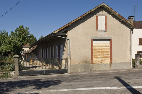 Vue de l'entrée. © Région Bourgogne-Franche-Comté, Inventaire du patrimoine
