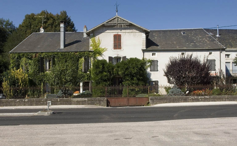Logement patronal. © Région Bourgogne-Franche-Comté, Inventaire du patrimoine