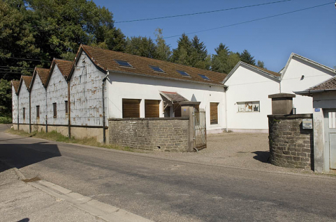Entrée de la filature. © Région Bourgogne-Franche-Comté, Inventaire du patrimoine
