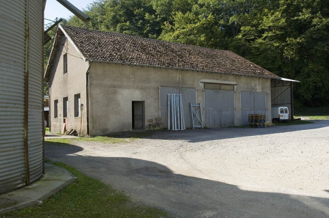 Garage. © Région Bourgogne-Franche-Comté, Inventaire du patrimoine